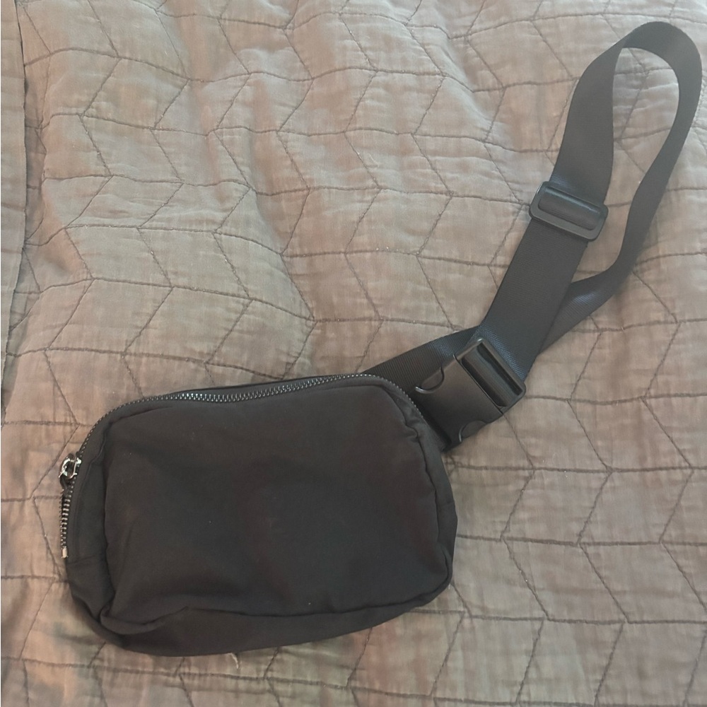 Black Belt Bag/Crossbody Bag